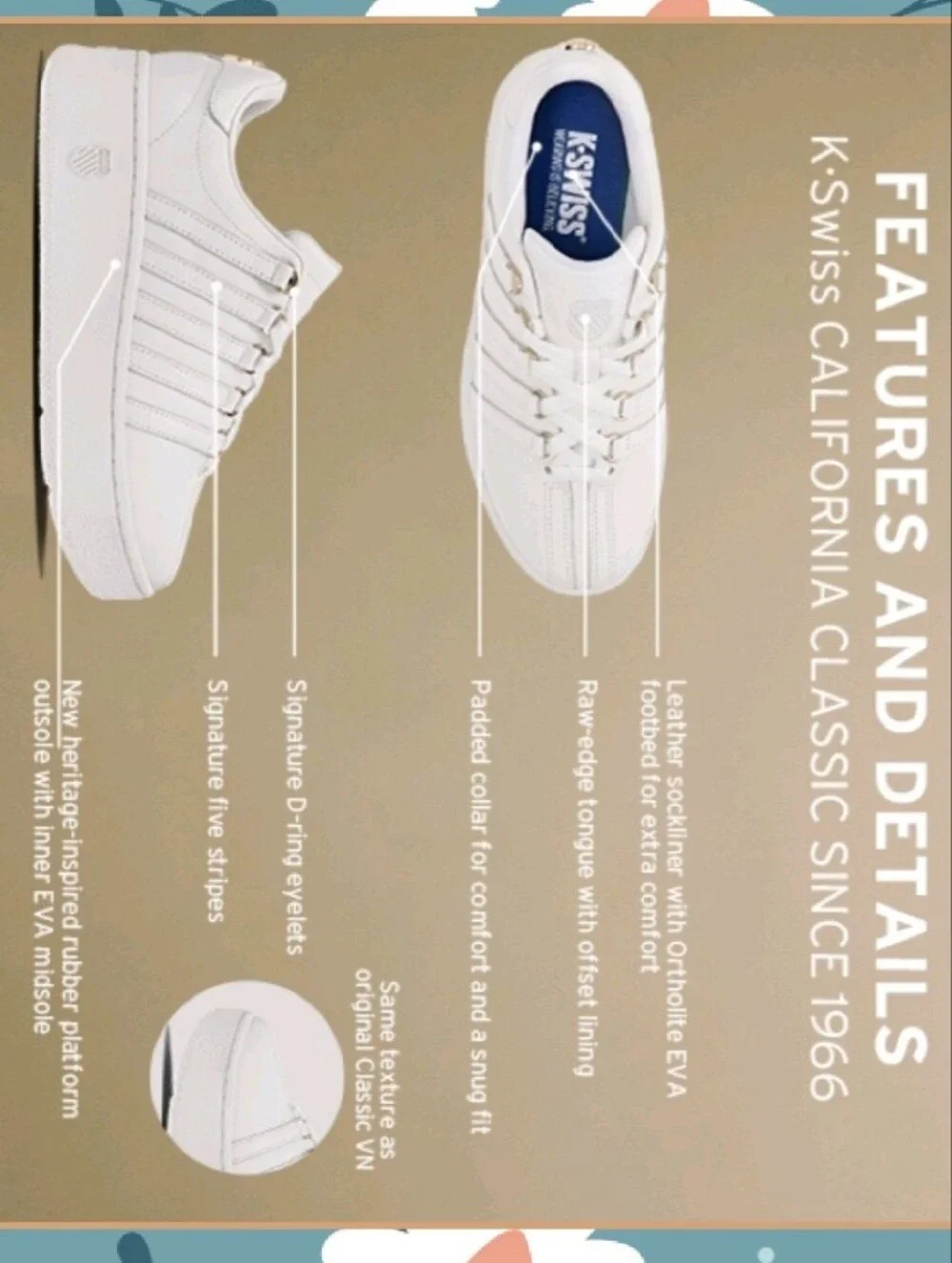 NWT K-SWISS platform sneakers Women's 9.5 NEW